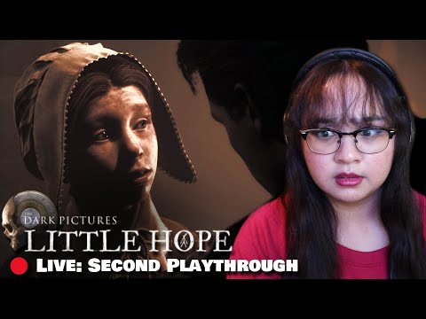 The Dark Pictures Little Hope Curator's Cut | Alternative Choices [🔴LIVE]