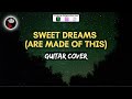 Eurythmics - Sweet Dreams (Are Made of This) -The Acoustic Guitar Force| 80s Greatest Hits|