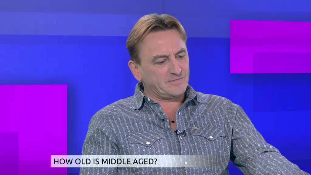 How old is middle age?