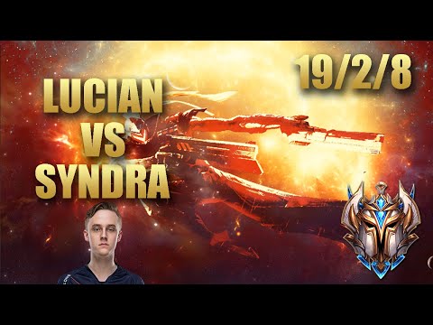 XL Jeskla Lucian Adc Vs Syndra  - KR Challenger Patch 9.20