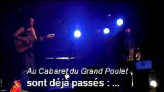 le cabaret du Grand Poulet (1)