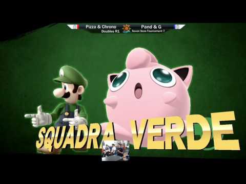 Seven Seas Tournament 7 - Pizzayolo & Chrono (Red Team) vs Pand & G (Green Team) - Doubles WR1