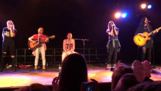 &quot;Before Octobers Gone&quot; - Cimorelli Live in Cologne
