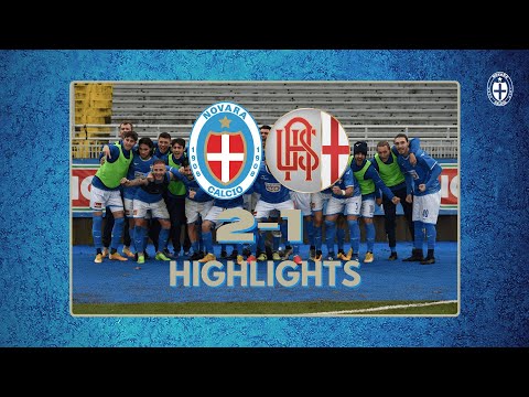 Novara-Alessandria 2-1 | Serie C 20/21 23^ giornata