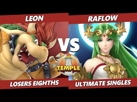 Temple: Hermès Edition Top 8 - LeoN (Bowser) Vs. Raflow (Palutena) SSBU Ultimate Tournament