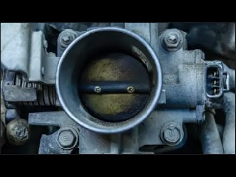 💥because the THROTTLE BODY fills with OIL💥