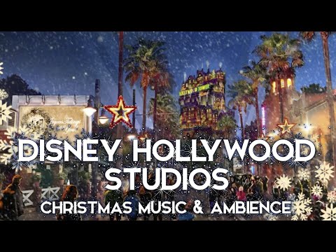 🎄 Hollywood Boulevard Holiday Area Loop 🎅🏼 Disney's Hollywood Studios 🎄 Música Navidad Disney