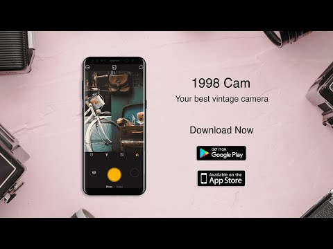 1998 Cam - Vintage Camera Video