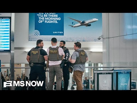 'They're not trained to do what we do': TSA officer reacts to ICE presence at airports