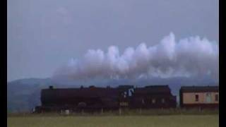 preview picture of video '6201 Princess Elizabeth accelerates through Steventon Oxon.MP4'