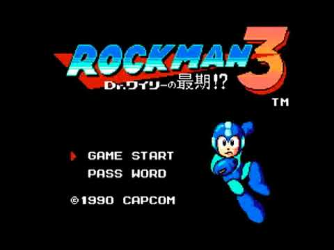 Best VGM 212 - Mega Man 3 - Dr. Wily Part 2 (Stage 3 / 4)