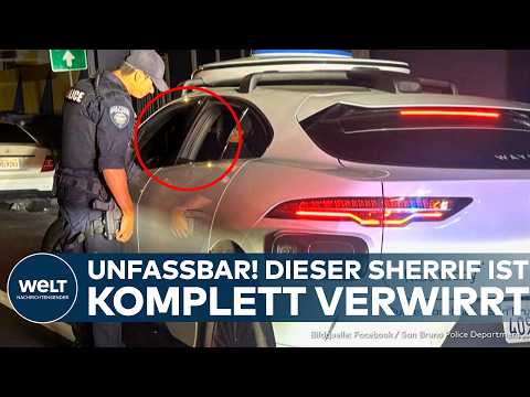KALIFORNIEN: Polizei stoppt Robotaxi ohne Fahrer – neues Gesetz soll KI-Verstöße regeln!