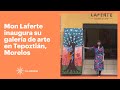 Mon Laferte Inaugura Su Galería De Arte En Tepoztlán Morelos Las Estrellas