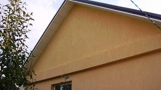 Утепление частного дома пенопластом снаружи (Кривой Рог, видео отзывы)