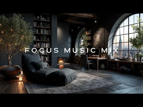 Deep Work Music & Focus Mix | Chill Ambient Sounds for Ultimate Concentration 🎧