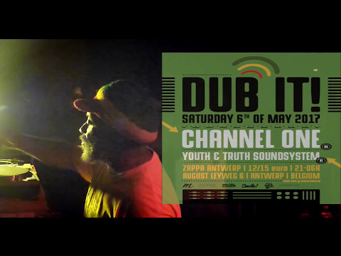 CHANNEL ONE ft ras kayleb (uk) - Warmonger (Tenor Youthman) 'pt5 @ Dub It / zappa 06-05-2017