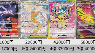 【ポケカ】下落が止まらない！『MEGAドリームex』最新相場ランキング！【Pokémon cards】Mega Dream ex price ranking