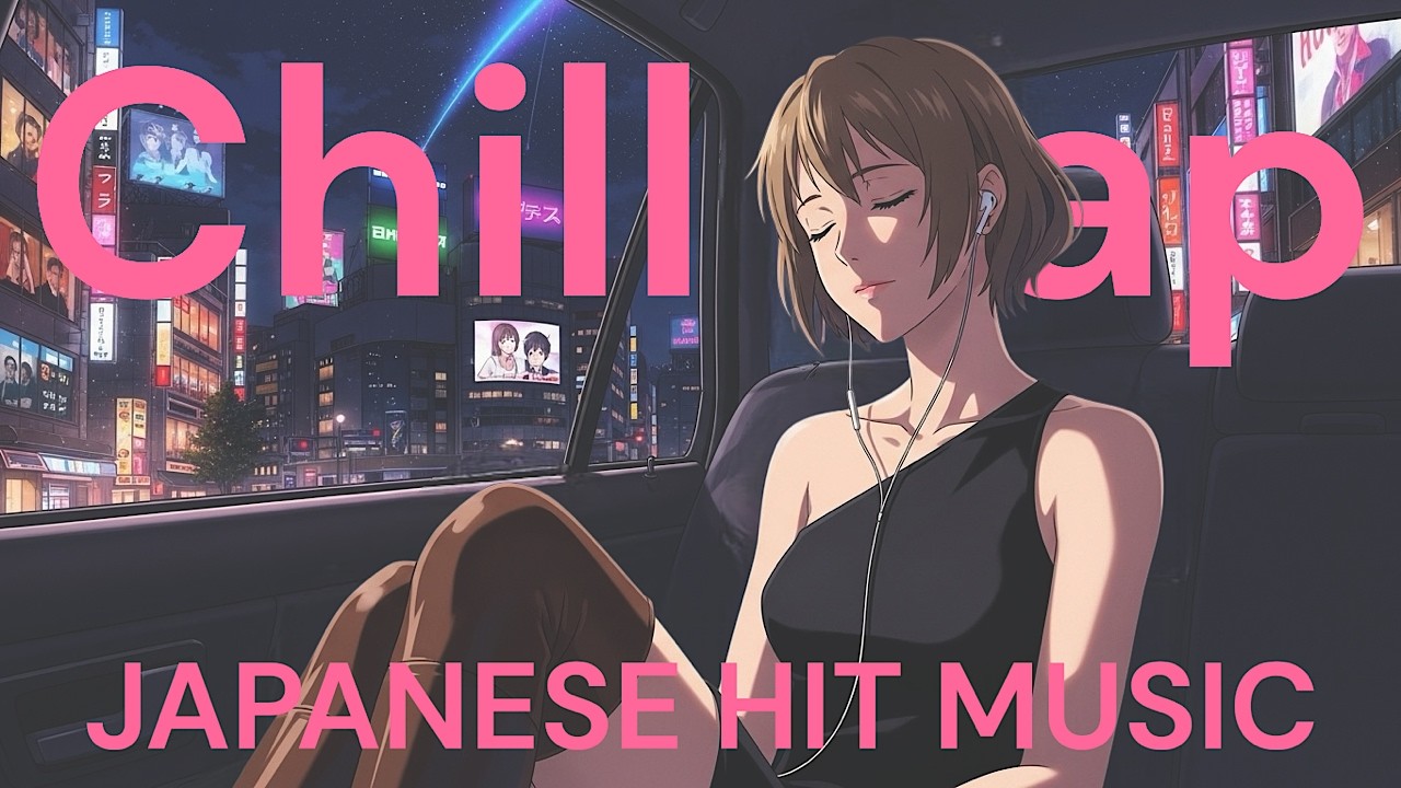 Japanese Playlist「見つけた！あのFeel-Good Groove エモーショナルHip Hop・R&B・Pop Groove