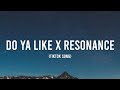 King Aphro Do Ya Like X Resonance Lyrics Yes I M Drinking Whisky Baby I M Gone Tonight
