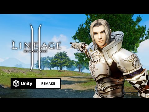 I'm Remaking Lineage 2 in Unity | Ep. 1