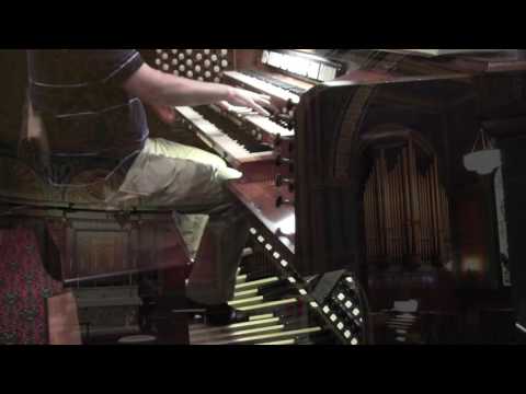 excerpt: Liszt Prelude & Fugue on BACH