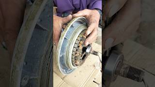 Download lagu #shorts how to eject stator of old model ceiling fan #ytshorts mp3