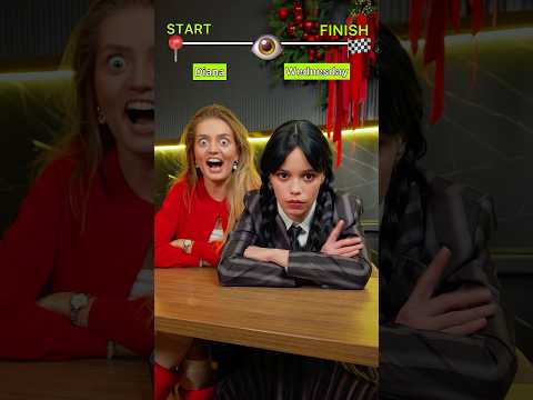 Don’t blink challenge😈 Who won?😜🏆🔥 @fake_ortega