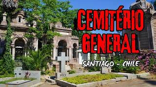Cemitério General - Santiago Chile