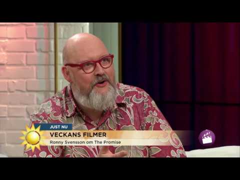 "Den här måste ni se - det är som en dansk Ondskan" - Nyhetsmorgon (TV4)