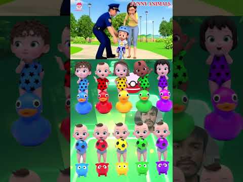 Bebefinn_Pinkfong_Boss_Baby_Coffin_Dance_Son g_Cover_Tiles_hop_#shortsfeed_#bebefinn #106