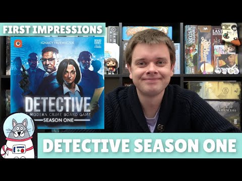 Detective: Season One | First Impressions | slickerdrips