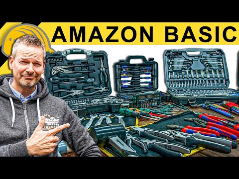 AMAZON BASICS WERKZEUGE - SCHROTT ODER SCHNAPPER? | WERKZEUG NEWS #61