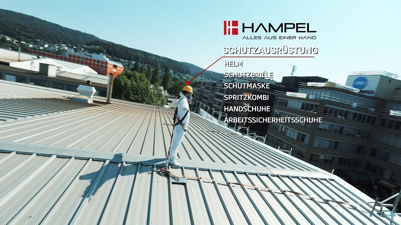 Hampel Gruppe - Fassadenrenovation - ALLES AUS EINER HAND