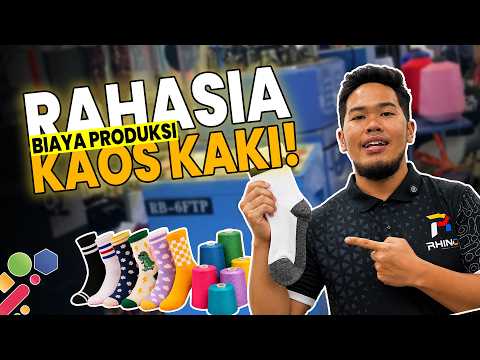 KETAHUI HAL INI SEBELUM PRODUKSI KAOS KAKI!