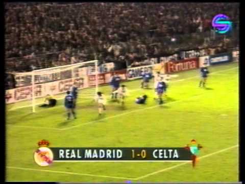Real Madrid - Celta Vigo 1-0 Liga 1992-1993