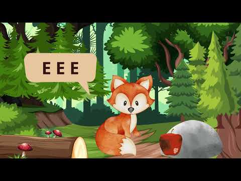 NAUKA CZYTANIA CZ. 1 - SAMOGLOSKI W LASIE