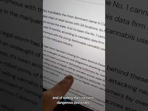 STIIIZY LAWSUITS AND ALLEGATIONS