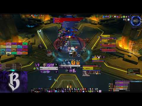 Rank 1 Mythic Zek'voz (Shadow Priest PoV)