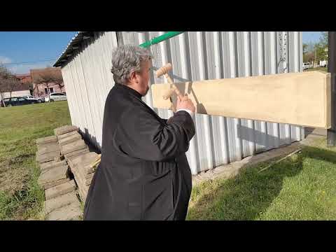 Biserica Mehala Cimișoarei  - Toaca si Părintele Paroh Cristian Constantin - 30.04.2021 - Video CB