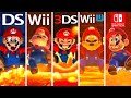 Evolution Of Mario Falling In Lava 1981 2020