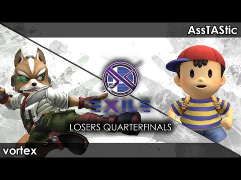 Project M: vortex (Fox) V KoF | AssTAStic (Ness/Mario) - Exile 120 SSBPM