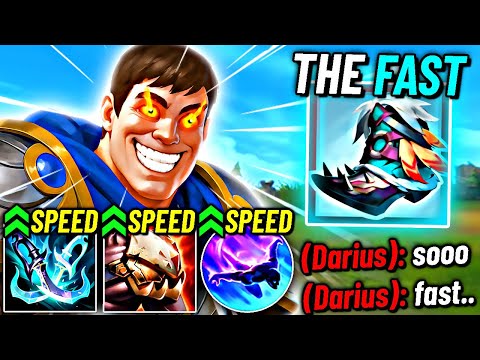 The FAST GAREN is UNSTOPPABLE... (Max Movement Speed)