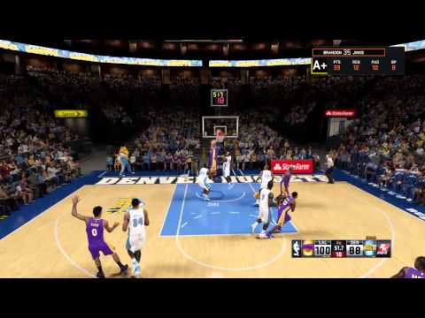 Dunk surpuissant NBA 2K 15-mode Ma Carrière