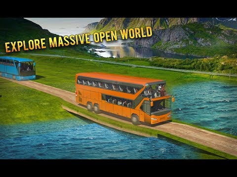Coach Bus Simulator - Next-gen Driving School Test Android Gameplay
