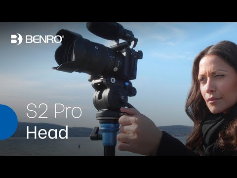 Benro S2 Pro Video Head | High-Strength Flat Base Head for Cinematographers 🎥