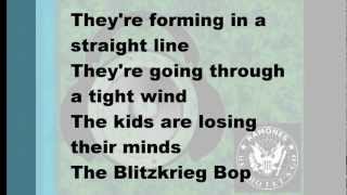 Blitzkrieg Bop (Hey Ho Let's Go) - Ortica - Instrumental (Base e Lyrics)