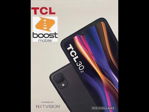 TCL 30z Boost mobile