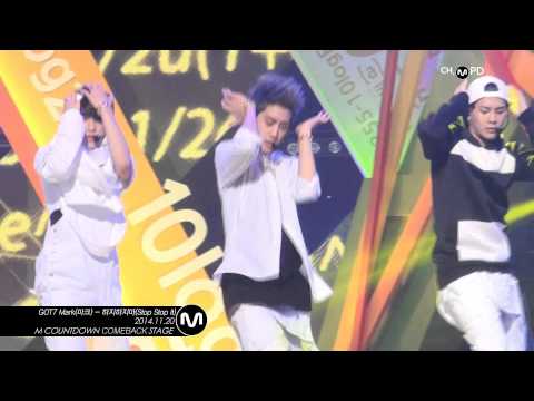 [MPD/직캠] 141120 GOT7 MARK(마크)- 하지하지마(Stop Stop it)