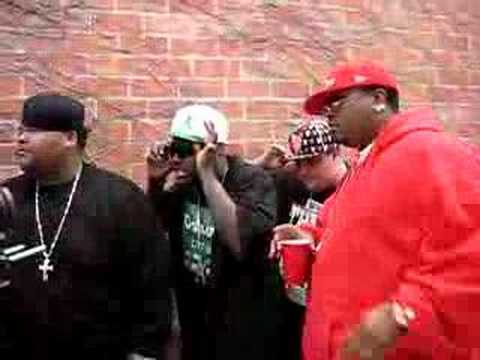 big rich, mistah fab & e 40