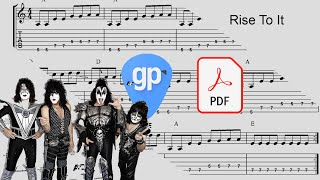 Kiss - Rise to It Guitar Tabs [TABS]
